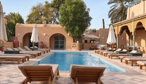 Suite with Pool View