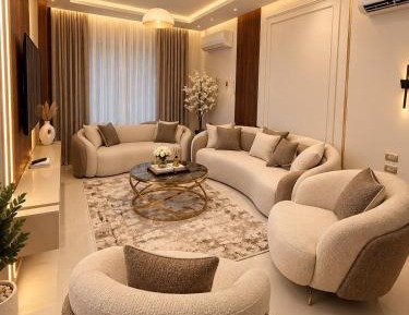 Three-Bedroom Apartment