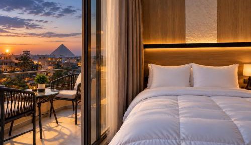 King Room with Mountain View