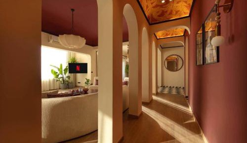Three-Bedroom Apartment
