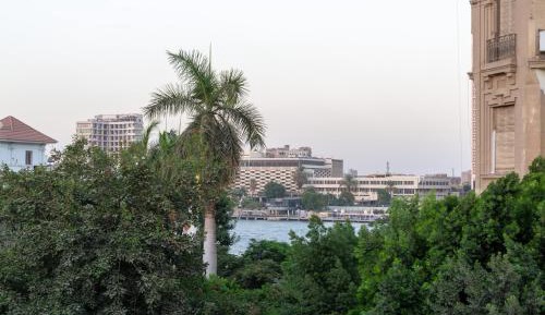Double Room with Balcony and Nile View