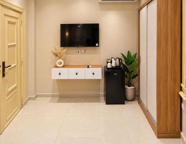 Single Room with external Bathroom