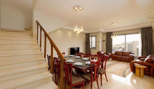 Three-Bedroom Apartment with View