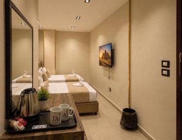 Superior Twin Room with City View