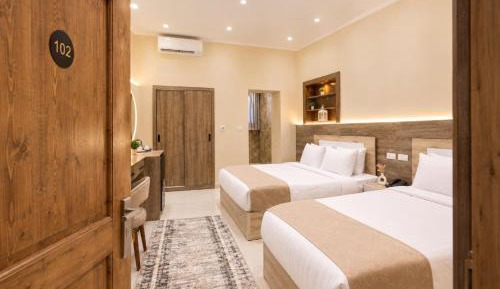 Double Room with Garden View