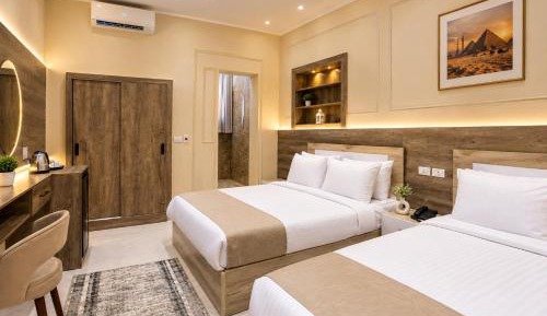 Triple Room with Garden View