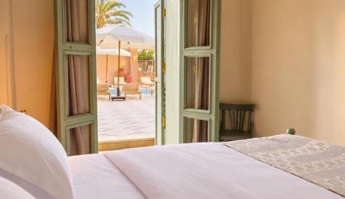Double Room with Garden View