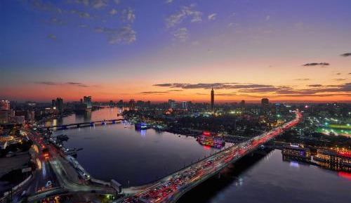 King Guest room with Nile View