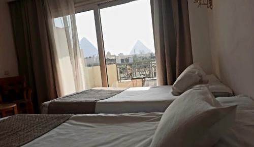 Quadruple Room with Mountain View
