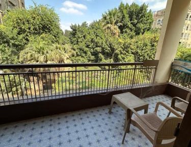 Two-Bedroom Apartment with Garden View
