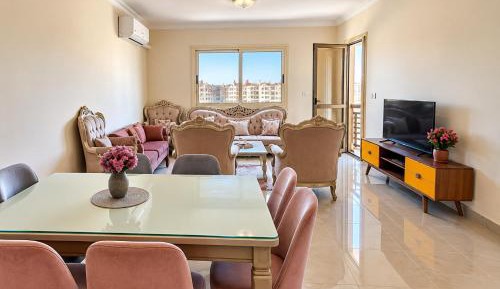 Three-Bedroom Apartment