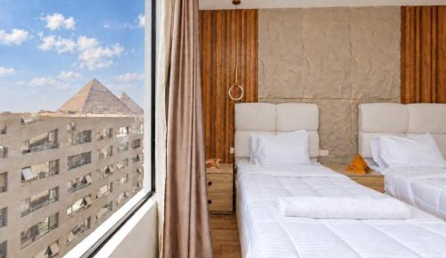 Deluxe Double or Twin Room with Mountain View