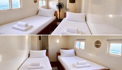 Twin Room with View