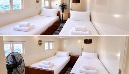 Twin Room with Private Bathroom