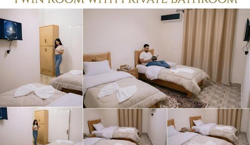 Twin Room with Private Bathroom