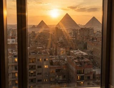 Double or Twin Room with View