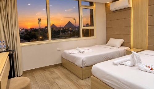 Triple Room with Mountain View