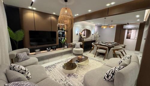 Three-Bedroom Apartment