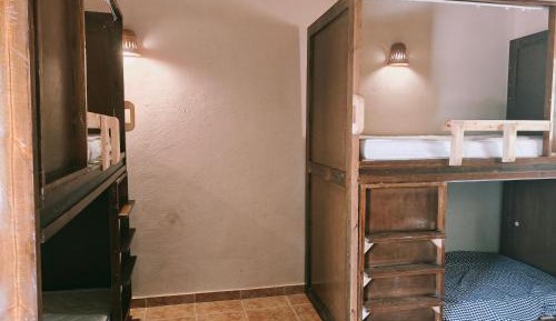 Bed in 6-Bed Female Dormitory Room
