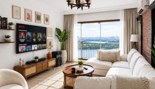 Four-Bedroom Penthouse Apartment