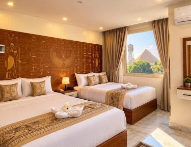Quadruple Room with Terrace