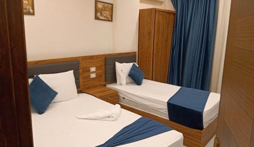 Deluxe Double or Twin Room with City View