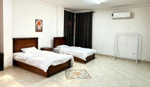 Double or Twin Room with Shared Bathroom