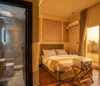 King Room with Balcony