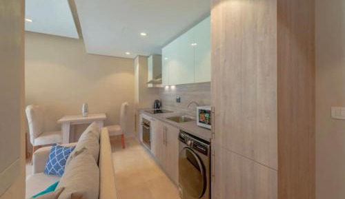 One-Bedroom Apartment with Pool View