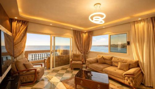 Three-Bedroom Premium Apartment with Balcony