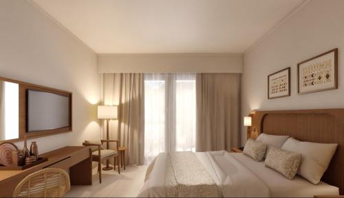 Superior, Queen or Twin Bed, Garden View
