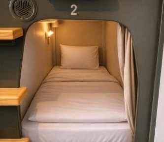 Bed in 6-Bed Mixed Dormitory Room