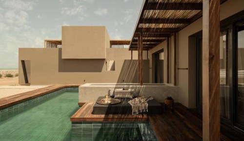 Deluxe Swim-up Junior Suite Twin