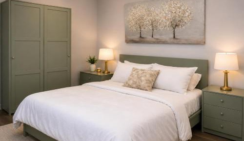Two-Bedroom Apartment with Balcony