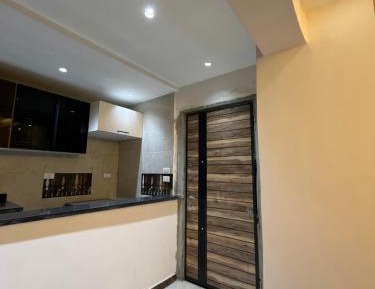 Deluxe One-Bedroom Apartment with City View