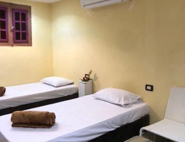 Double or Twin Room with Partial Sea View