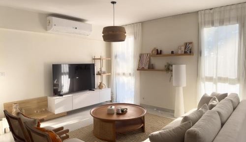 Three-Bedroom Apartment with View