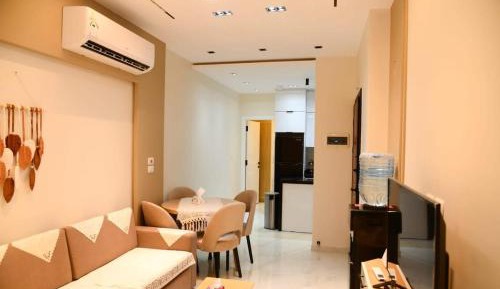 Two-Bedroom Apartment with Balcony