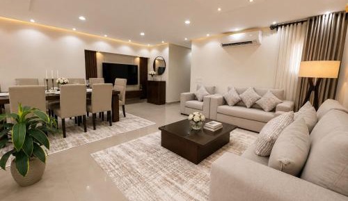 Three-Bedroom Apartment