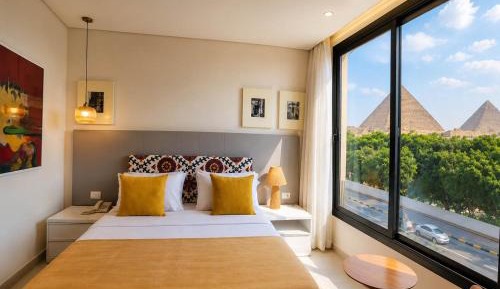  Deluxe Double Room with Pyramids View