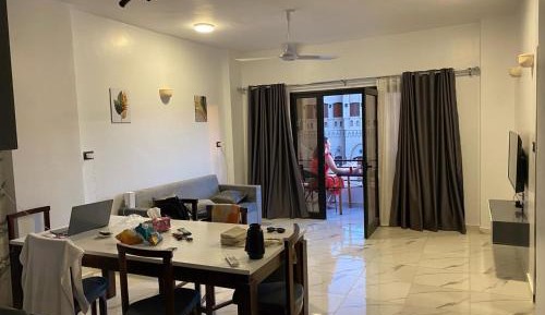 Two-Bedroom Apartment with Balcony