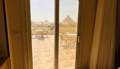 Signature Double Room with Pyramids View
