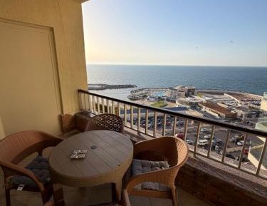 Two-Bedroom Apartment with Balcony