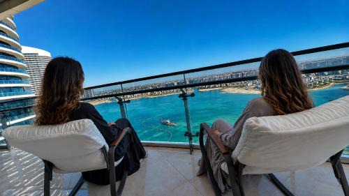 Three-Bedroom Apartment with Sea View