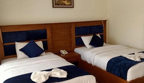 Twin Room with Pool View