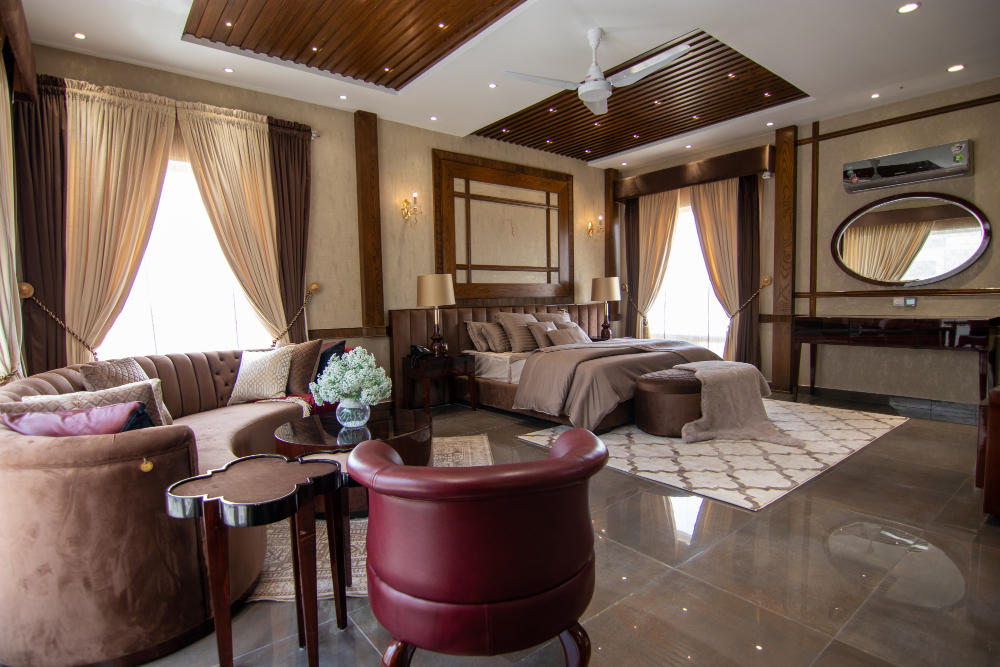 Double Room with Mountain View