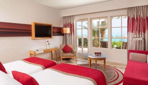 Deluxe Twin Room with Sea View