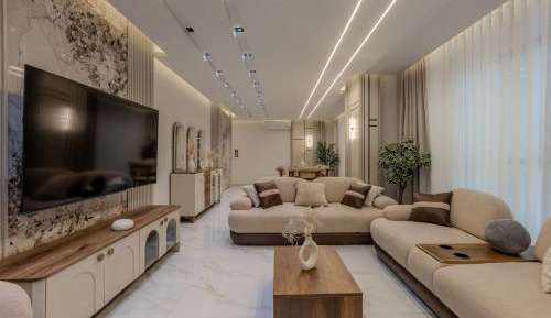 Apartment with View and Balcony