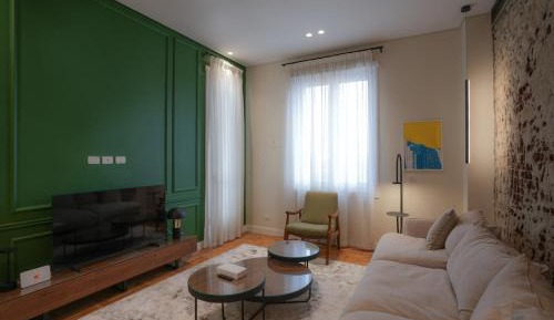 Two-Bedroom Apartment with Balcony