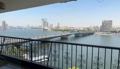 Three-Bedroom Apartment with Water View